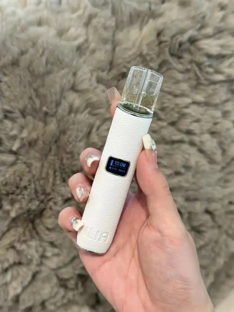 ILIA皮革電子煙主機｜通用一代煙彈｜高質感霧化桿