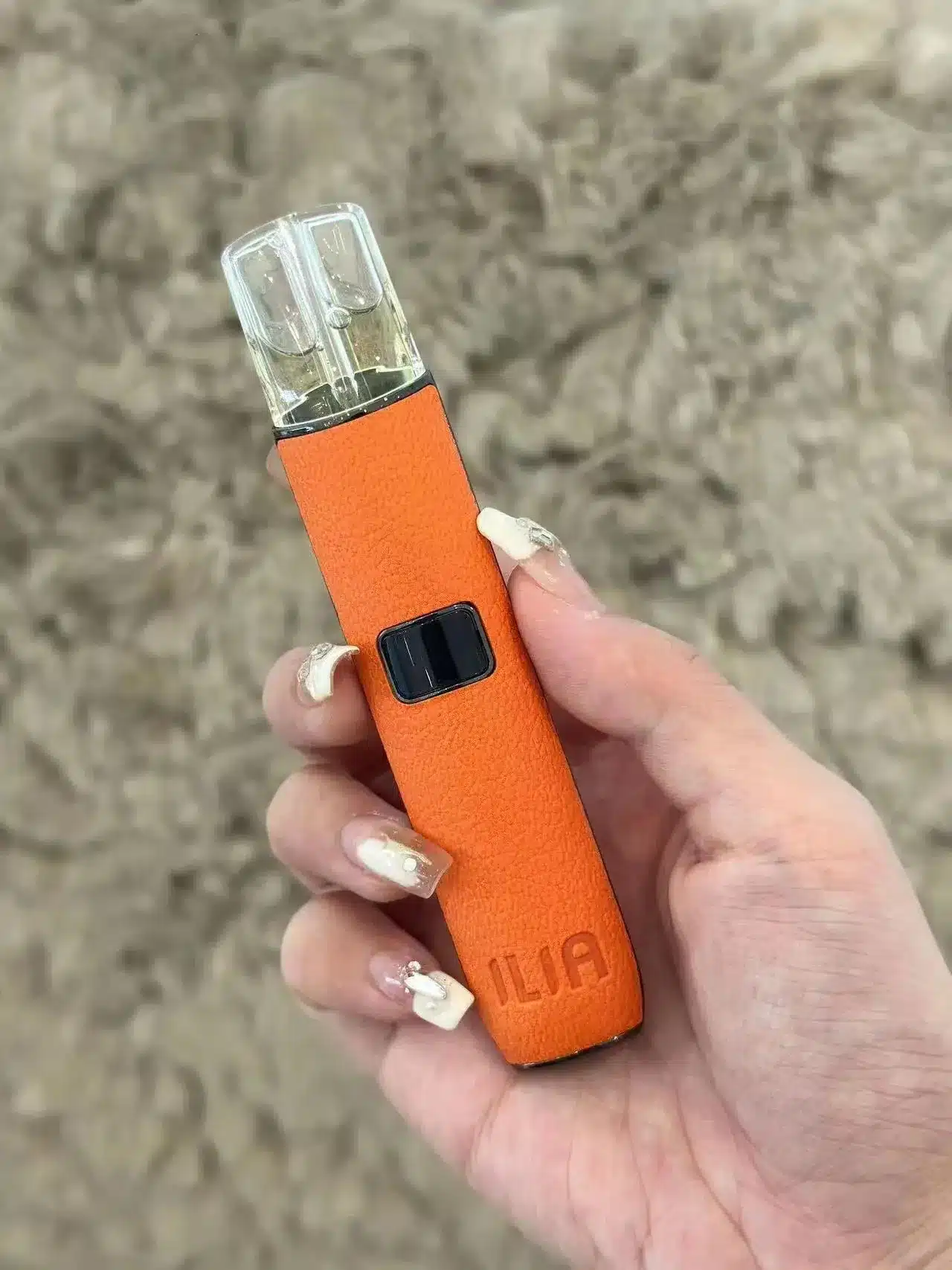 ILIA皮革電子煙主機｜通用一代煙彈｜高質感霧化桿