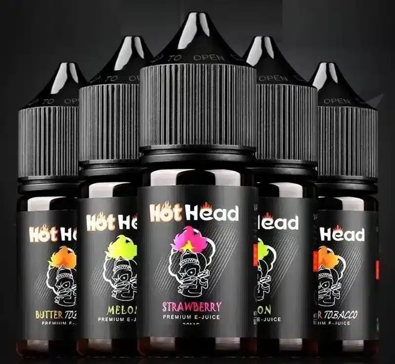 Hot Head 暴脾氣全系列煙油30ml/38mg原裝進口｜限時買五送一