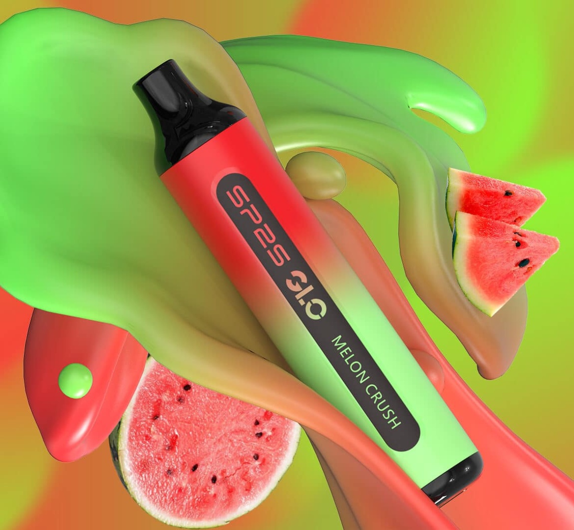 SP2S GLO 7000口一次性煙桿