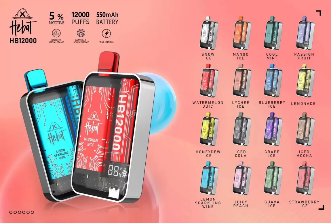 Hebat 喜貝 10000 Puff