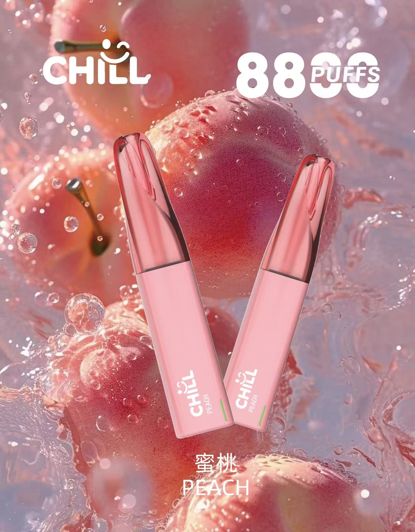 始祖鳥CHILL 8800口隨身電子煙｜口數紮實×輕巧機身免充電免添油
